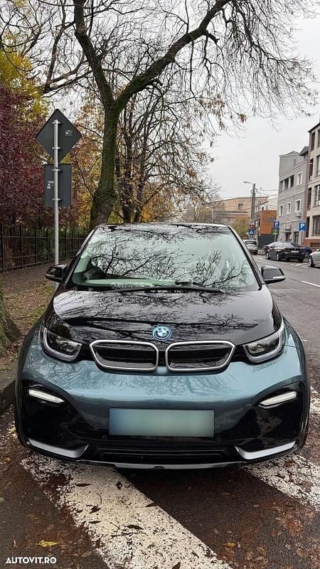 Culoarealbastru Utilizat 2022 BMW i3 Comfort Edition | 21.500 EUR - Imagine 1/4