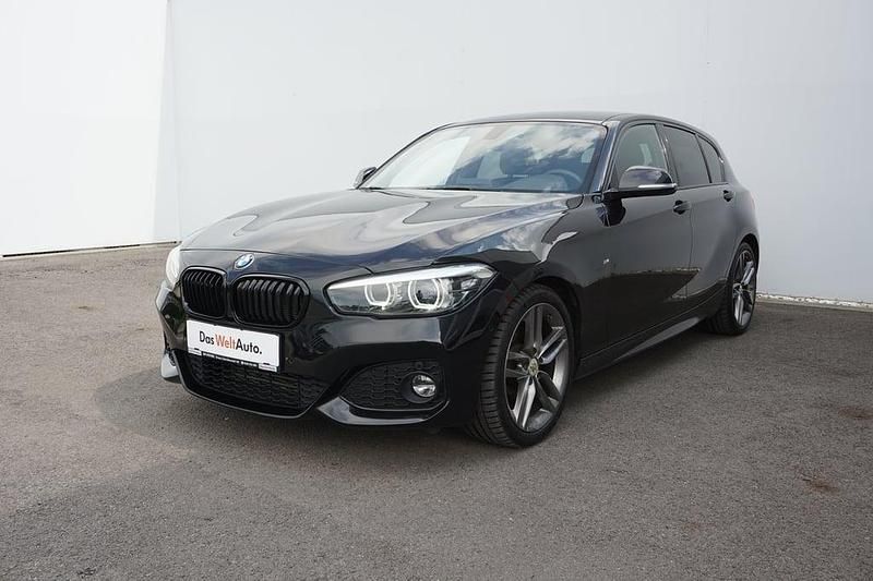 Negru metalic Utilizat 2019 BMW 118 Hatchback | 17.900 EUR - Imagine 1/4