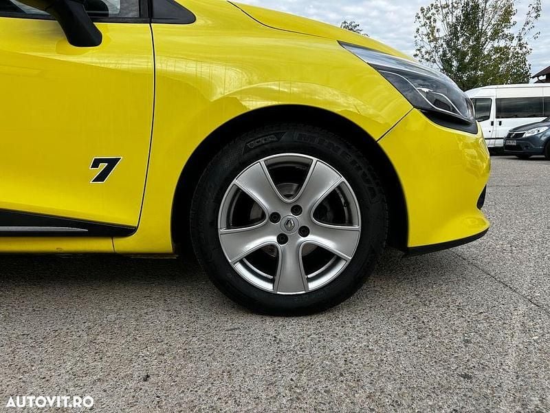 Second-hand Renault Clio IV LIMITED 90 CP (66 kW) 2013 Culoaregalbeuriu