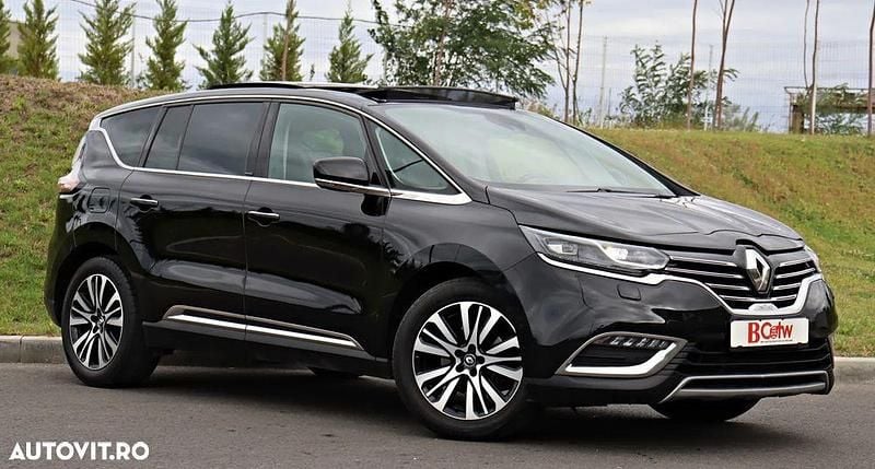 Culoarenegru Utilizat 2017 Renault Espace Monovolum | 14.000 EUR (Preț OK) - Imagine 1/4