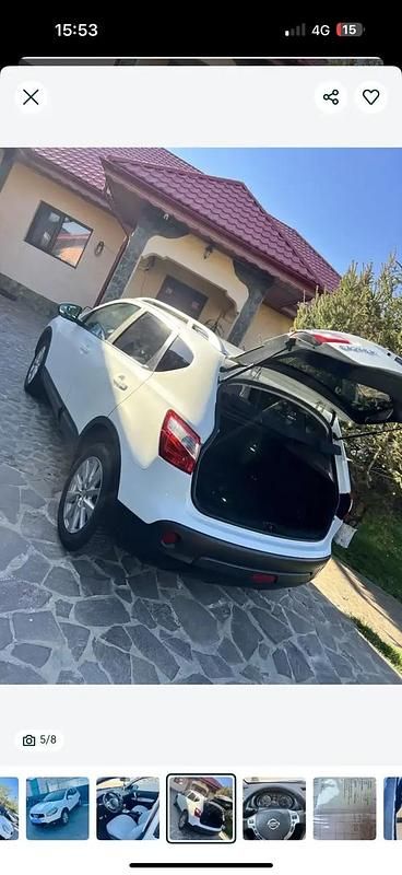 Utilizat 2012 Nissan Qashqai SUV | 6.500 EUR (Preț OK) - Imagine 1/4