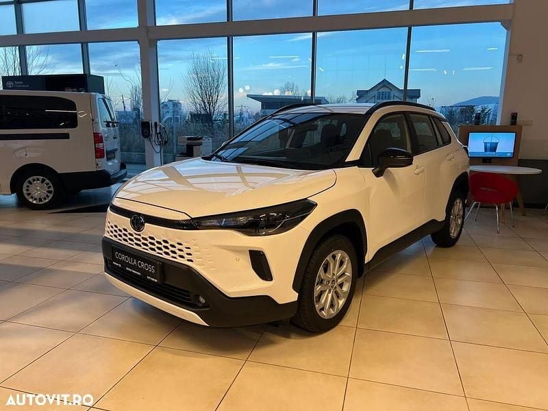 Nouă Toyota Corolla Cross Active 140 CP (102 kW) 2025 Culoarealb SUV
