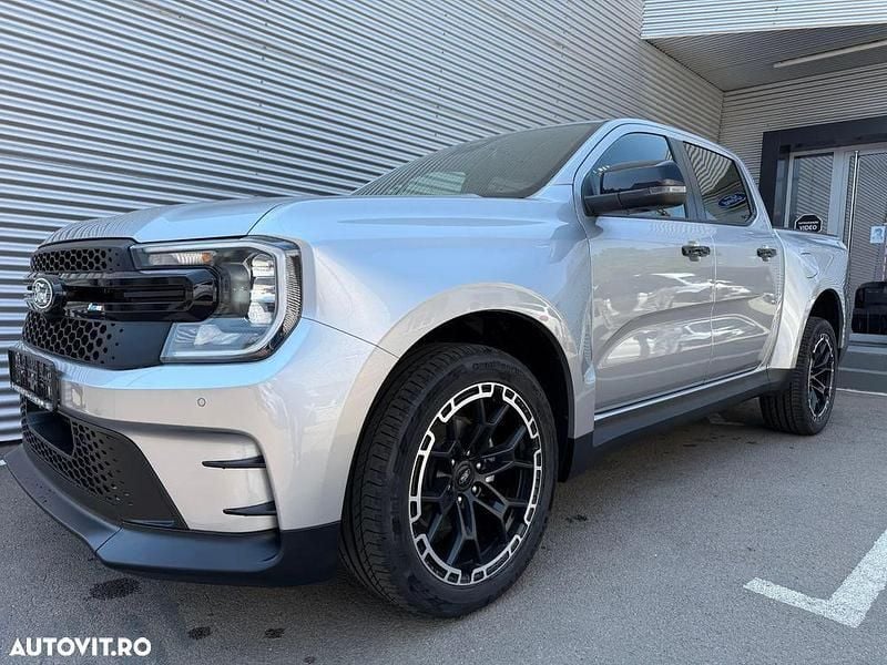 Argint Nouă 2025 Ford Ranger Pickup | 68.547 EUR - Imagine 1/4