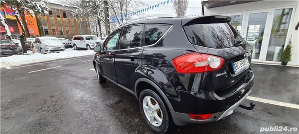 Second-hand Ford Kuga 136 CP (100 kW) 2009 Negru SUV