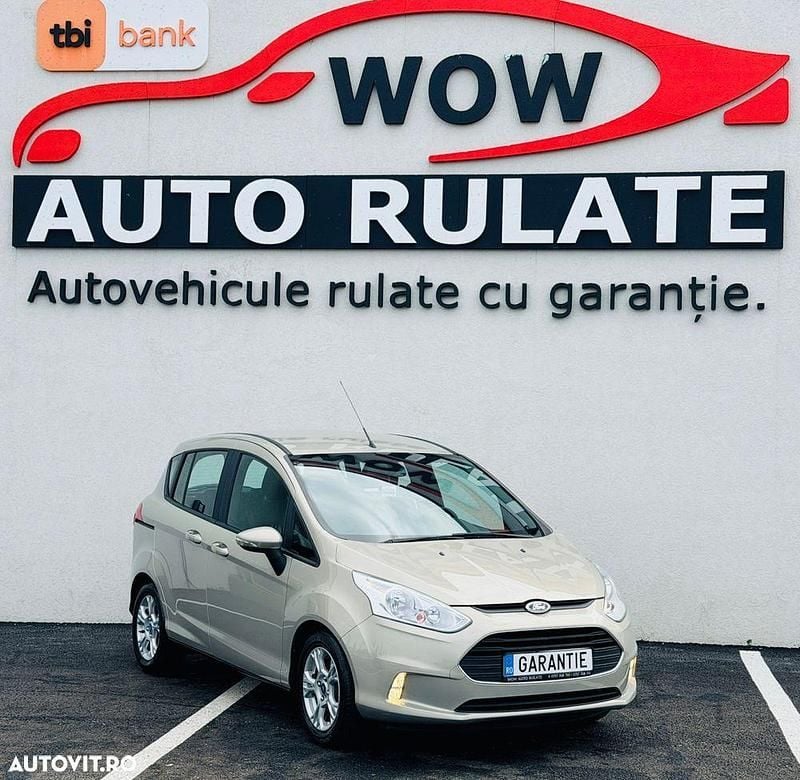 Second-hand Ford B-MAX Colourline 75 CP (55 kW) 2015 Culoarealte culori Monovolum
