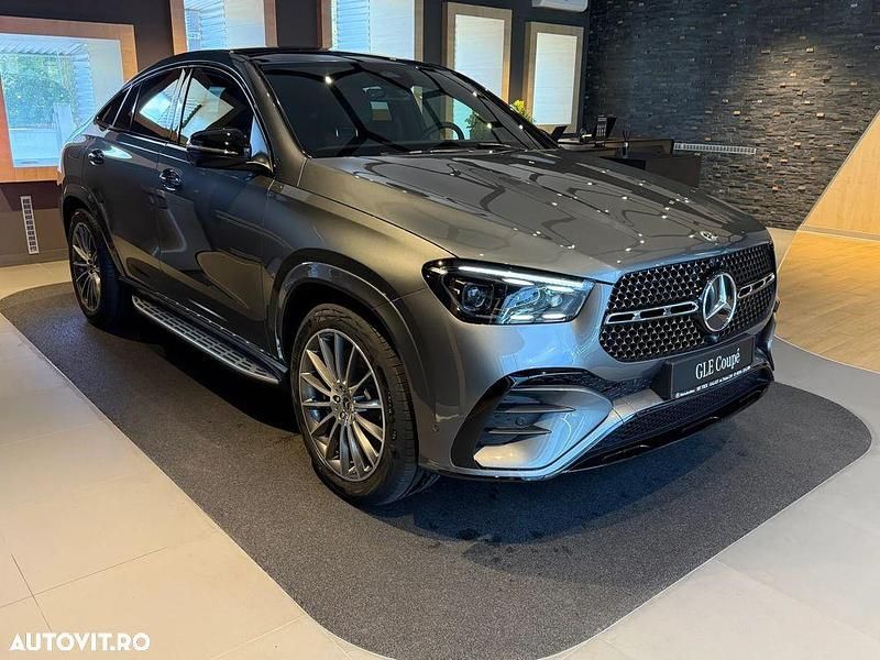 Nouă Mercedes GLE450 AMG Advanced Plus 367 CP (269 kW) 2025 Culoaregri Coupe