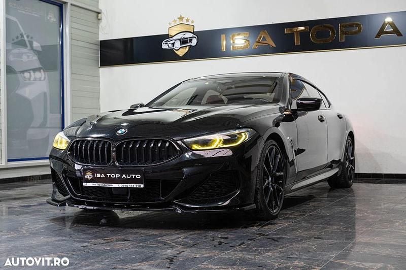 Culoarenegru Utilizat 2019 BMW 840 Shadowline Coupe | 54.999 EUR - Imagine 1/4