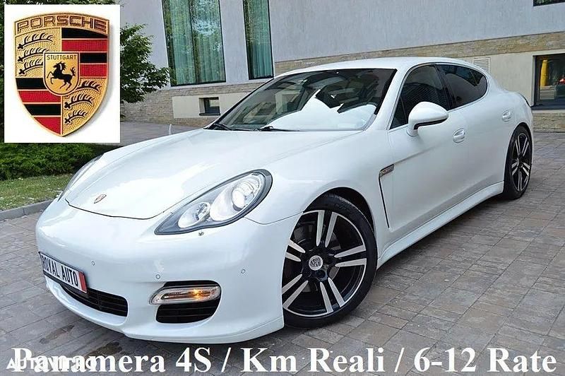 Alb Utilizat 2011 Porsche Panamera 4S Berlinǎ | 19.900 EUR - Imagine 1/4