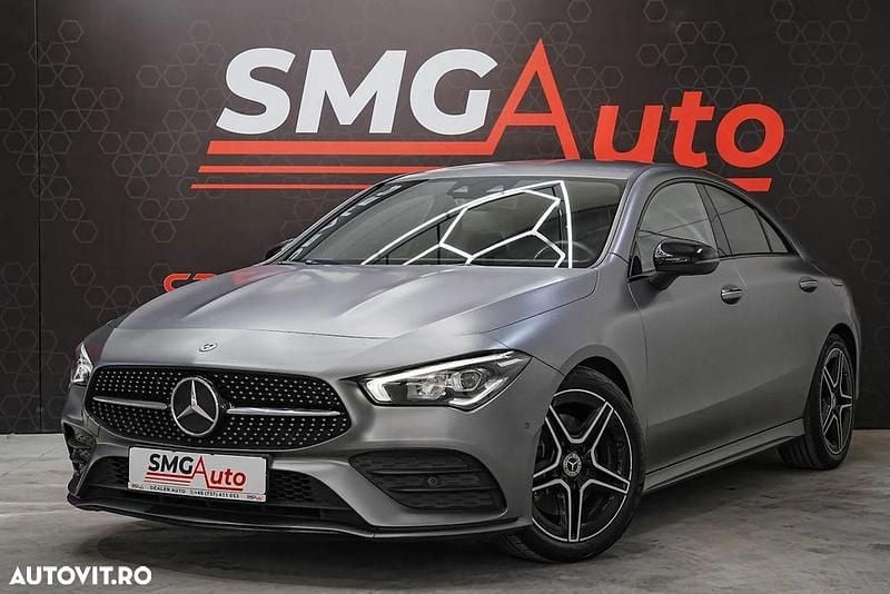 Second-hand Mercedes CLA200 AMG line 163 CP (119 kW) 2020 Culoaregri Berlinǎ