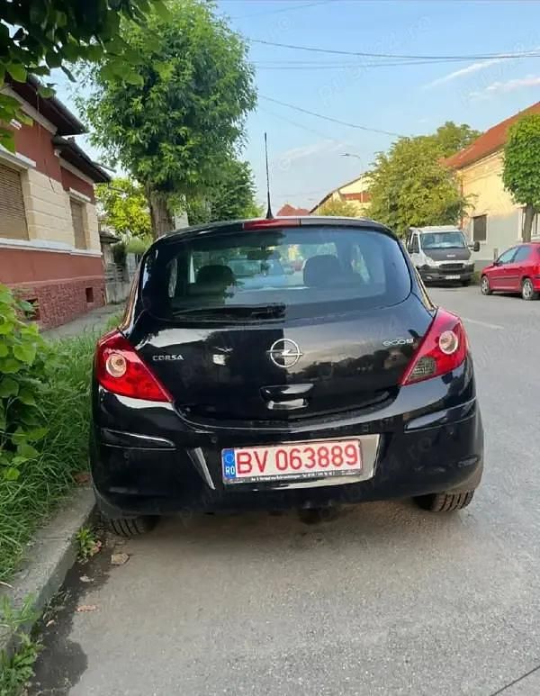 Second-hand Opel Corsa 75 CP (55 kW) 2009 Hatchback
