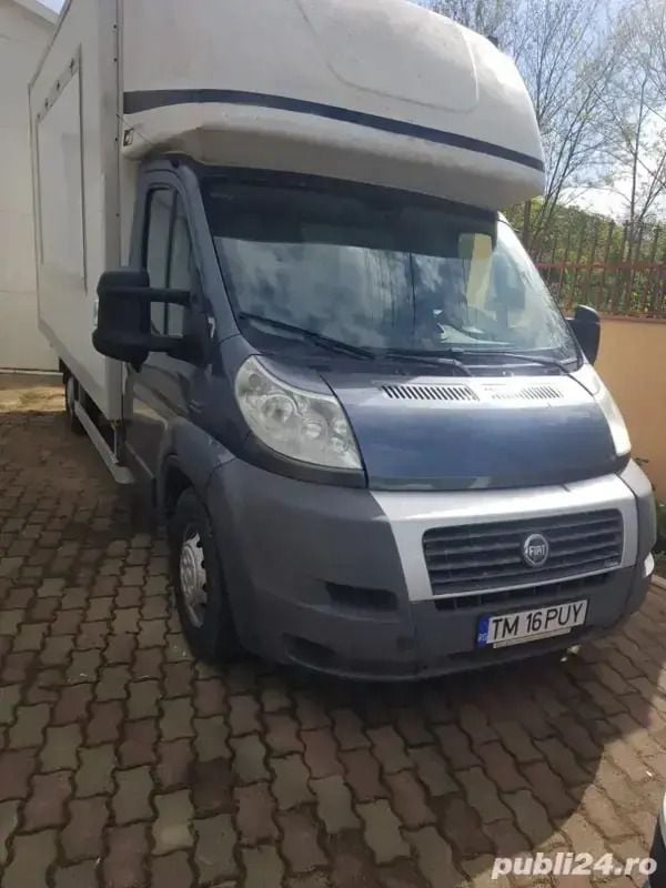 Utilizat 2007 Fiat Ducato Van | 19.300 EUR - Imagine 1/4