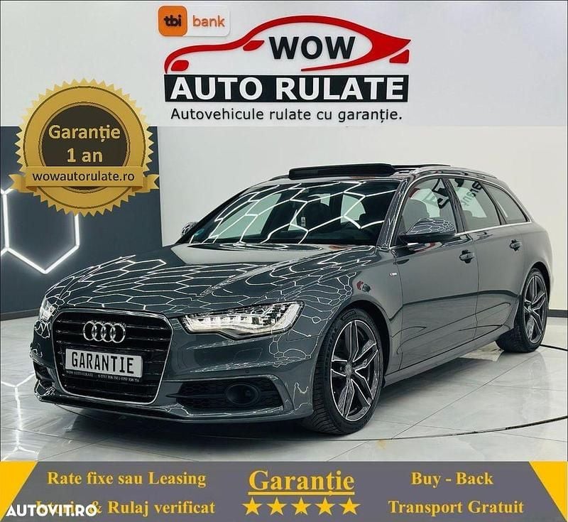 Second-hand Audi A6 S-Line 190 CP (139 kW) 2014 Culoaregri Break