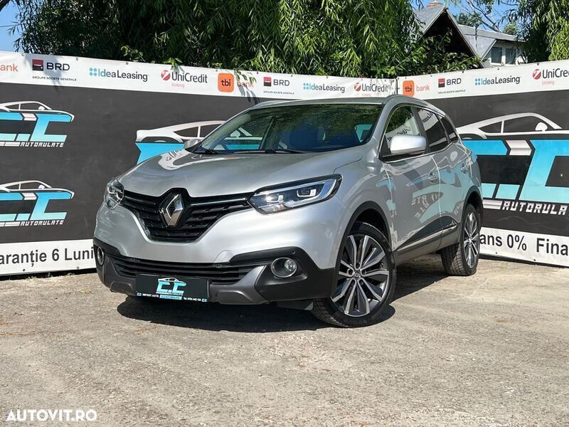 Argint Utilizat 2016 Renault Kadjar Intens SUV | 10.850 EUR (Preț bun) - Imagine 1/4