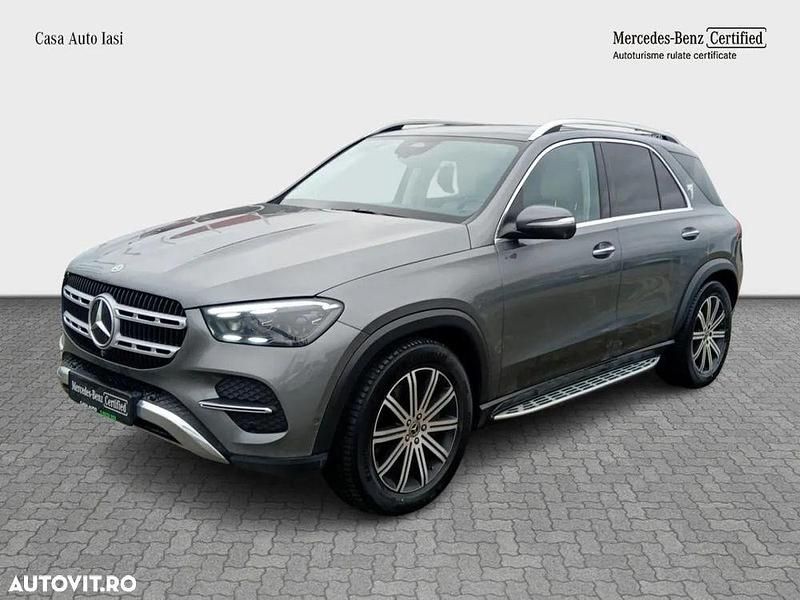 Gri Utilizat 2023 Mercedes GLE450 AMG SUV | 83.732 EUR (Preț OK) - Imagine 1/3
