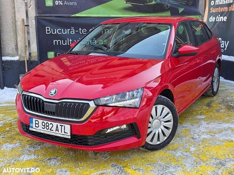 Culoarerosu Utilizat 2021 Skoda Scala Ambition Hatchback | 11.990 EUR (Preț OK) - Imagine 1/4