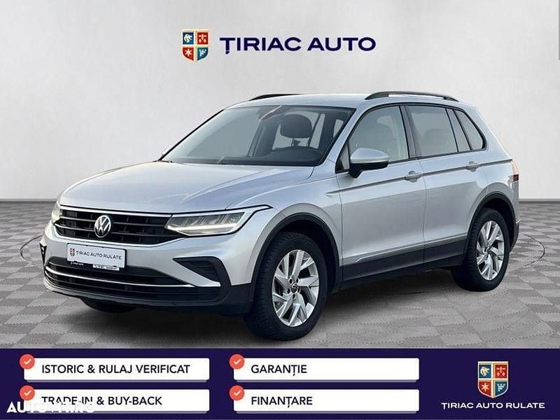Culoaregri Utilizat 2023 VW Tiguan SUV | 26.900 EUR (Preț bun) - Imagine 1/4