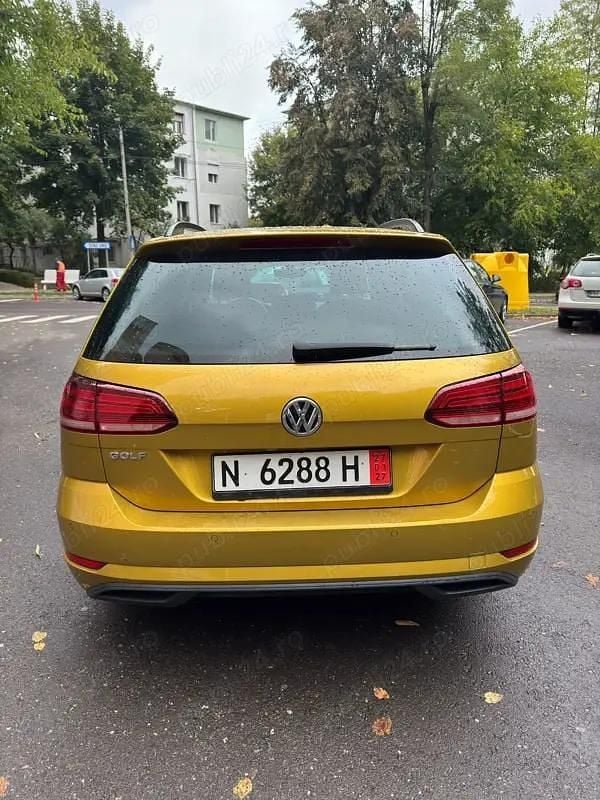 Second-hand VW Golf VII 85 CP (62 kW) 2017 Galben Break