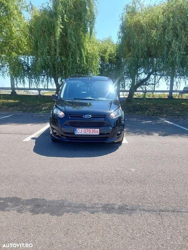 Negru Utilizat 2016 Ford Transit Active Break | 11.990 EUR (Preț OK) - Imagine 1/4