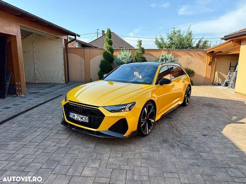 Galbeuriu Utilizat 2020 Audi RS6 Break | 89.000 EUR - Imagine 1/4