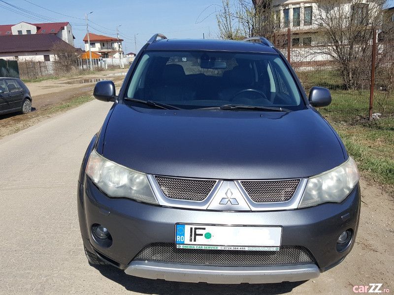 Second-hand Mitsubishi Outlander 156 CP (114 kW) 2008 Gri SUV