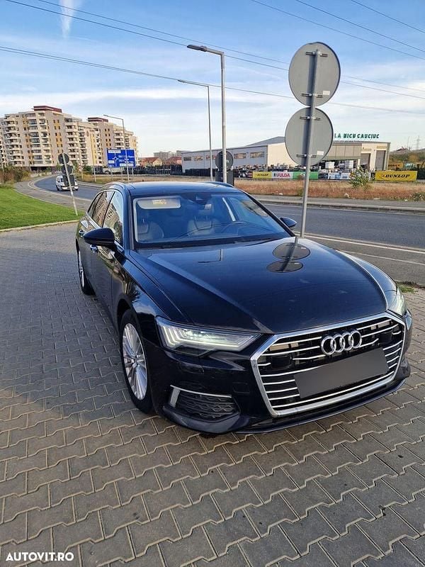 Second-hand Audi A6 Advanced 204 CP (150 kW) 2019 Culoarenegru Break