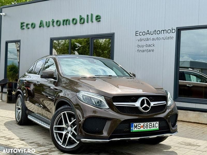 Maro Utilizat 2016 Mercedes GLE350 AMG line Coupe | 37.990 EUR (Preț OK) - Imagine 1/4