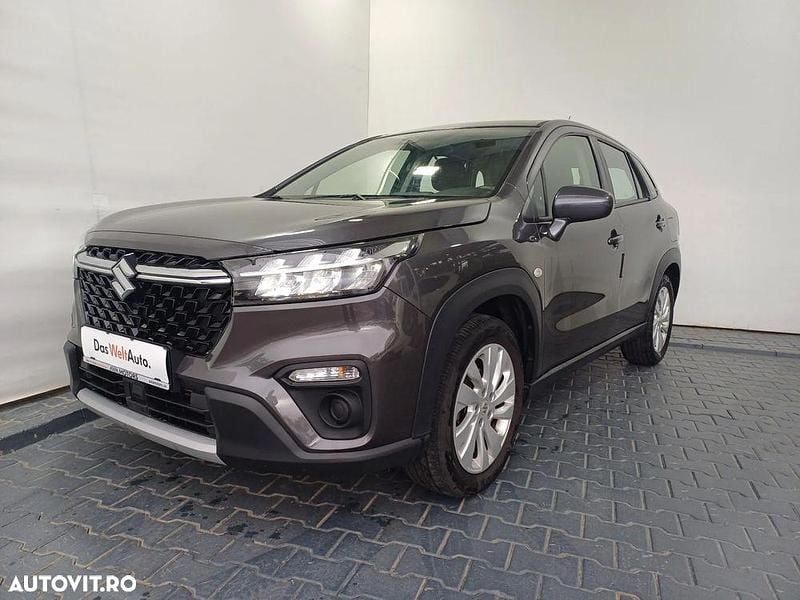 Gri Utilizat 2022 Suzuki SX4 S-Cross SUV | 17.950 EUR (Puțin scump) - Imagine 1/4