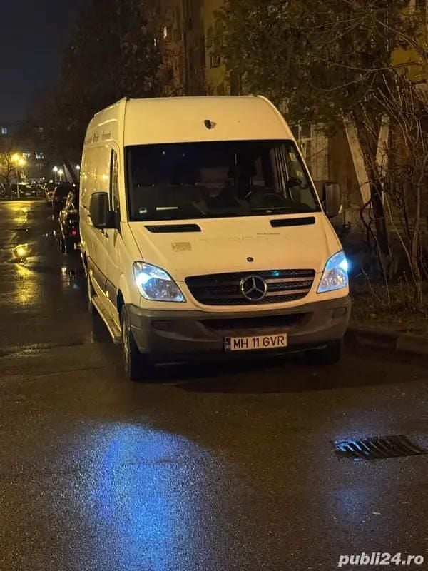 Second-hand Mercedes Sprinter 163 CP (119 kW) 2010 Van