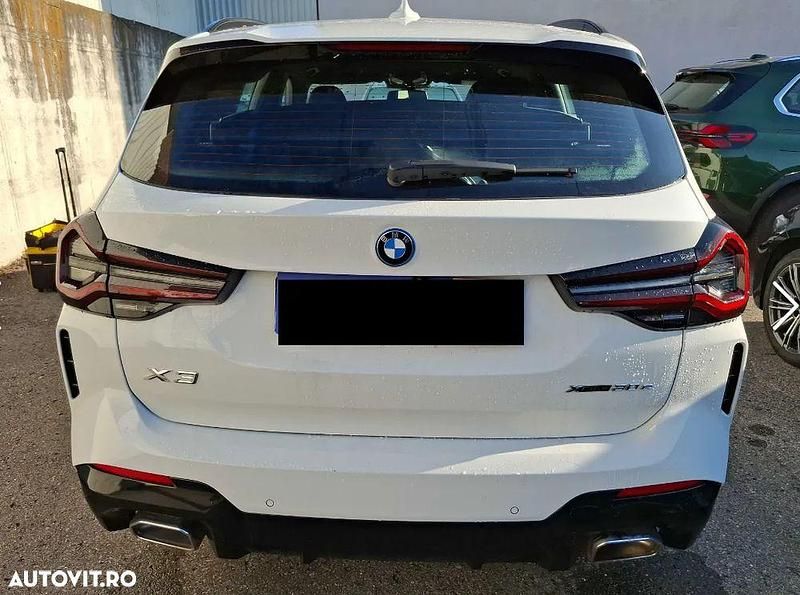 Second-hand BMW X3 M Sport 292 CP (214 kW) 2022 Culoarealb SUV