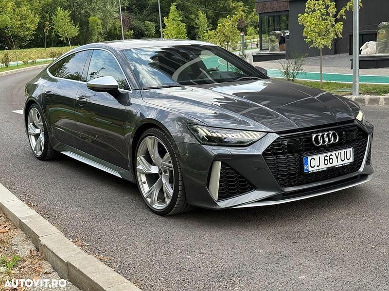 Culoaregri Utilizat 2023 Audi RS7 Sport Hatchback | 89.999 EUR - Imagine 1/4