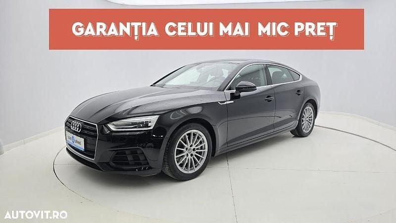 Culoaregri Utilizat 2017 Audi A5 Sportback Design Berlinǎ | 22.550 EUR (Preț OK) - Imagine 1/3
