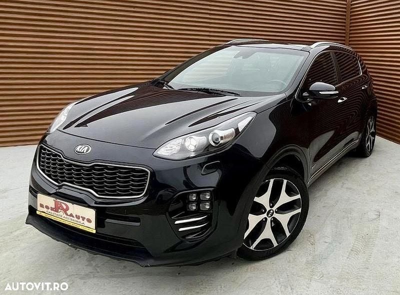 Culoarenegru Utilizat 2016 Kia Sportage SUV | 12.980 EUR (Preț OK) - Imagine 1/4