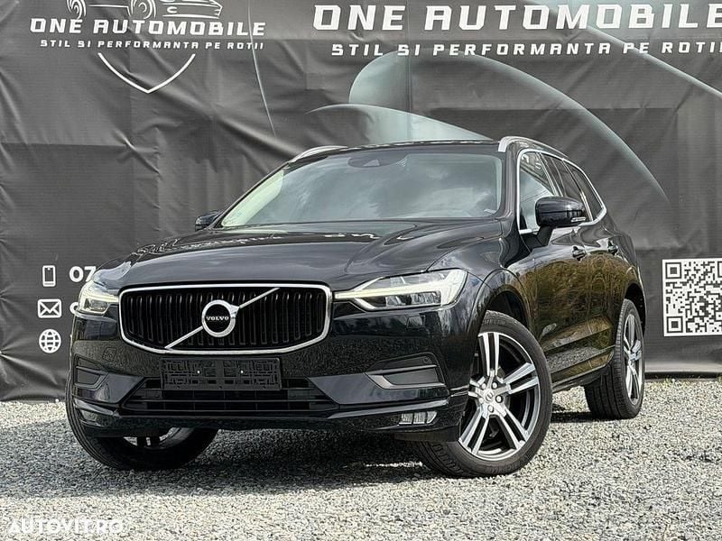 Culoarenegru Second-hand 2018 Volvo XC60 Momentum SUV | 20.444 EUR (Preț OK) - Imagine 1/4