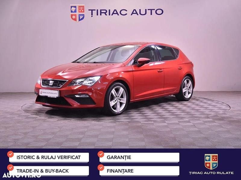 Culoarerosu Utilizat 2017 Seat Leon Hatchback | 15.490 EUR (Scump) - Imagine 1/4