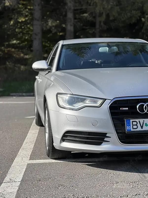 Second-hand Audi A6 177 CP (130 kW) 2014 Argintiu Berlinǎ