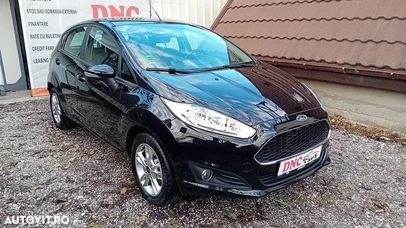 Second-hand Ford Fiesta 80 CP (58 kW) 2016 Culoarenegru