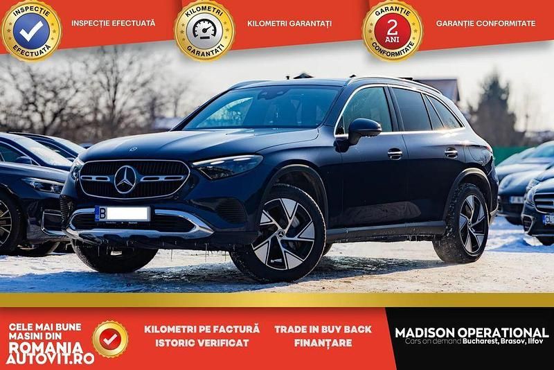 Culoarealbastru Utilizat 2023 Mercedes GLC400d Avantgarde SUV | 57.750 EUR - Imagine 1/4