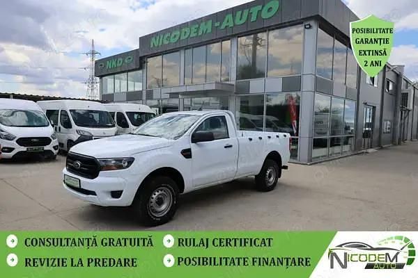 Alb Utilizat 2022 Ford Ranger Pickup | 20.326 EUR - Imagine 1/4