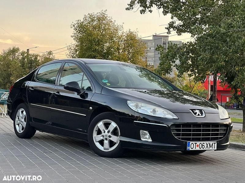 Culoarenegru Utilizat 2011 Peugeot 407 Berlinǎ | 2.390 EUR (Preț OK) - Imagine 1/4