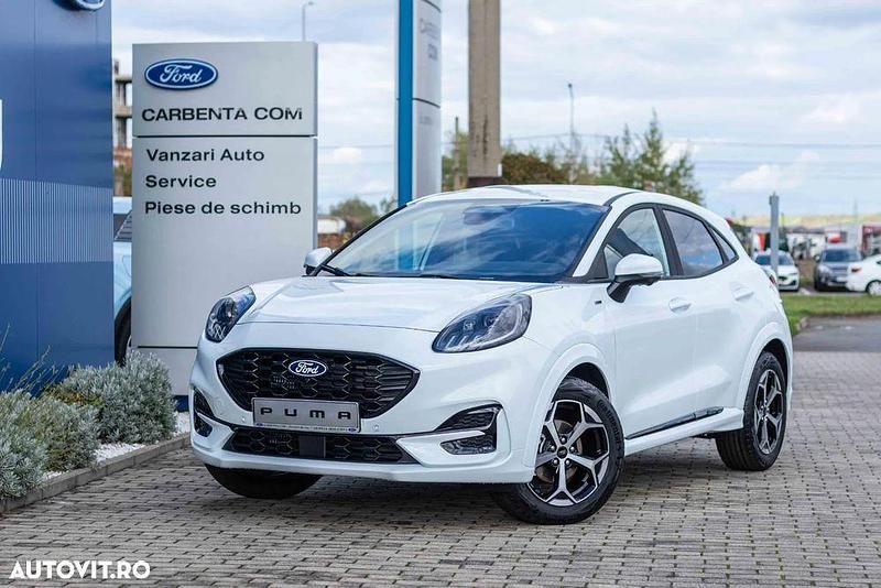 Culoarealb Utilizat 2024 Ford Puma ST-Line X SUV | 25.168 EUR - Imagine 1/4