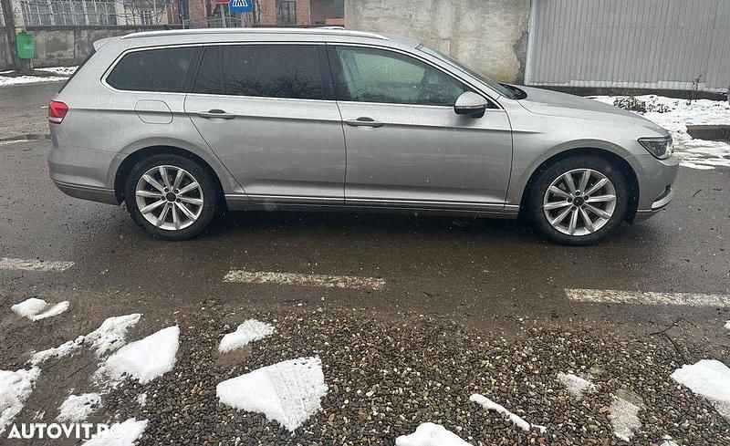 Second-hand VW Passat Comfortline 149 CP (109 kW) 2015 Culoaregri Break
