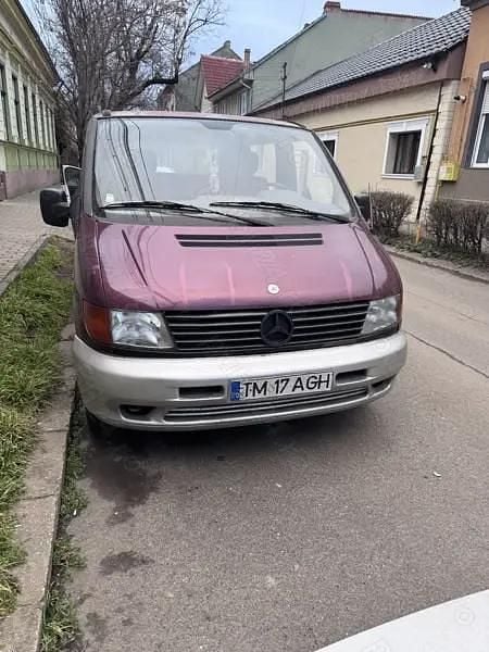 Second-hand Mercedes Vito 98 CP (72 kW) 1997 Van