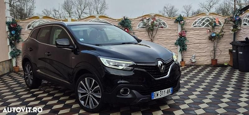 Second-hand Renault Kadjar Bose Edition 130 CP (95 kW) 2017 Culoarenegru SUV