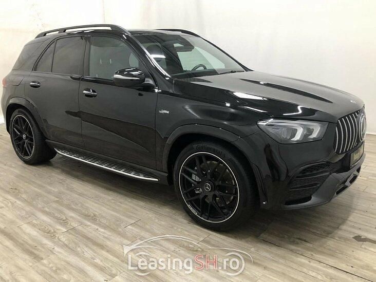 Negru Utilizat 2020 Mercedes GLE53 AMG AMG SUV | 88.167 EUR (Scump) - Imagine 1/4