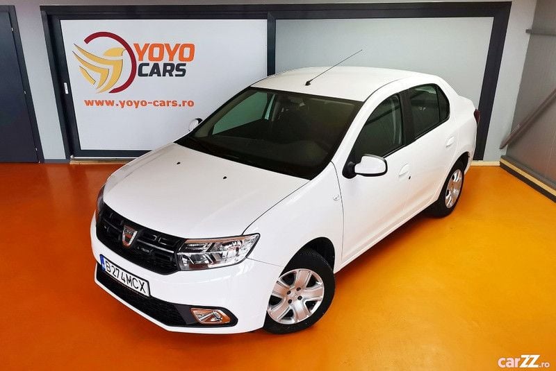 Alb Second-hand 2018 Dacia Logan Berlinǎ | 6.490 EUR (Preț bun) - Imagine 1/4