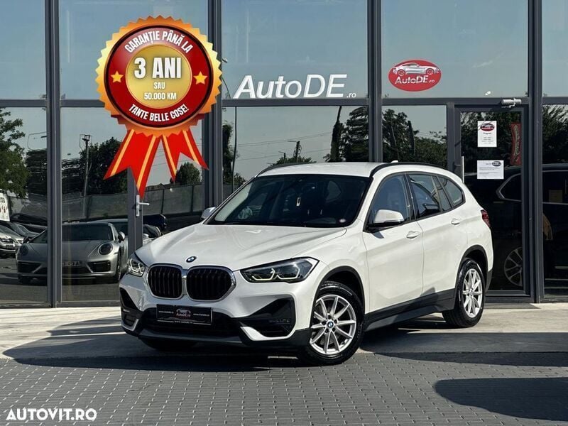 Alb Utilizat 2020 BMW X1 SUV | 17.990 EUR (Preț bun) - Imagine 1/4
