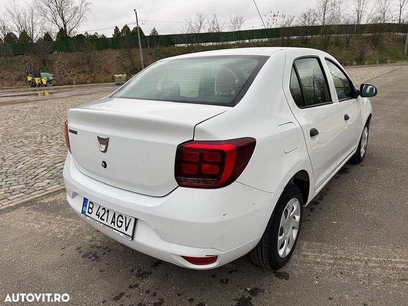 Second-hand Dacia Logan 90 CP (66 kW) 2020 Culoarealb Berlinǎ