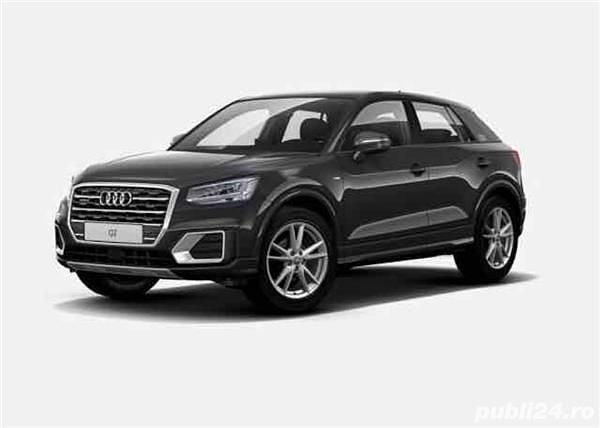 Second-hand Audi Q2 S-Line 190 CP (139 kW) 2017 Gri SUV