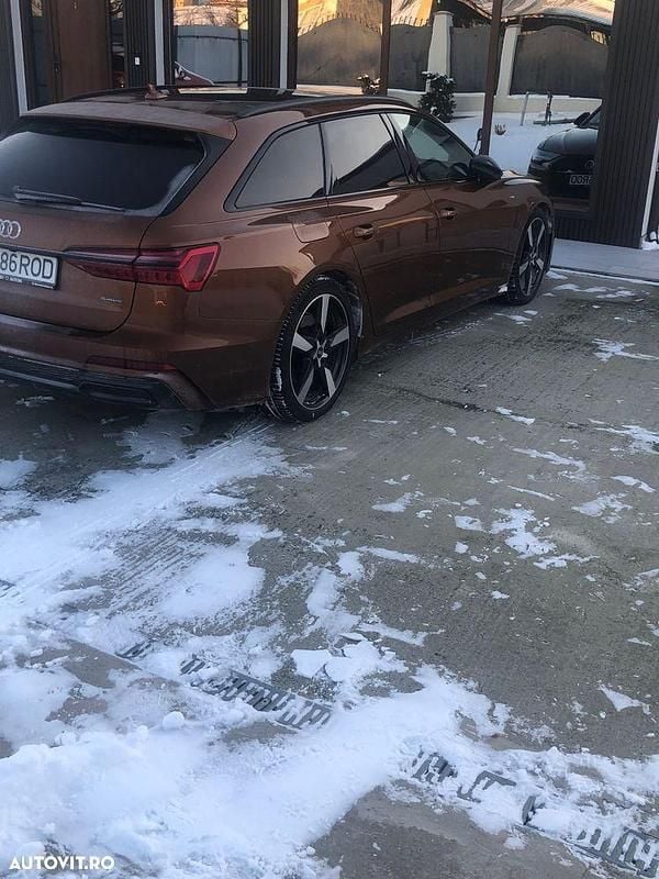 Second-hand Audi A6 Comfort 299 CP (219 kW) 2021 Culoaremaro Break