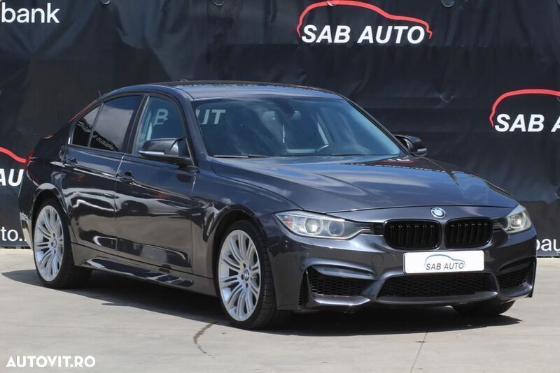 Second-hand BMW 316 116 CP (85 kW) 2014 Gri Berlinǎ